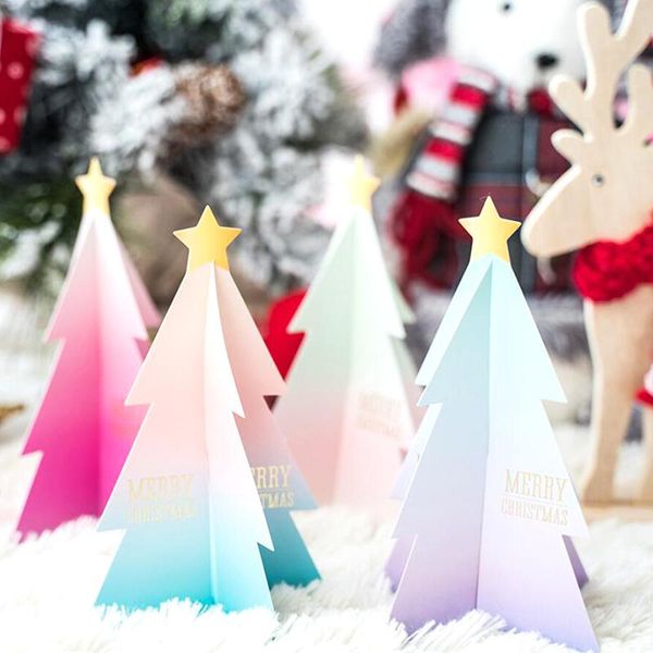greeting cards 3d diy christmas tree postcards merry for decoration year navidad home decor gift
greeting cards 3d diy christmas tree postcards merry for decoration year navidad home decor gift
