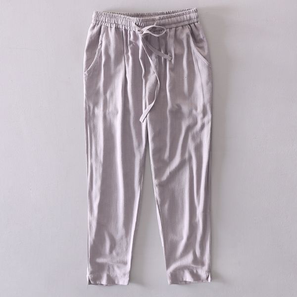 2021 new 30-38 size spring long linen fashion gray pants mens casual solid elastic waist trousers men brand broek pantaloni hvq9, Black
2021 new 30-38 size spring long linen fashion gray pants mens casual solid elastic waist trousers men brand broek pantaloni hvq9, Black