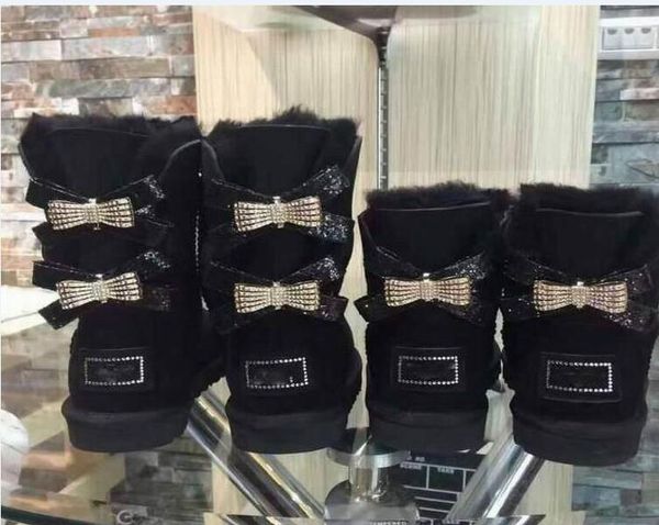 new australian snow boots middle tube fashion warm women' cotton shoes bowknot drill footwear toddler bailey 2 bows boots shoes size 3, Black;grey
new australian snow boots middle tube fashion warm women' cotton shoes bowknot drill footwear toddler bailey 2 bows boots shoes size 3, Black;grey