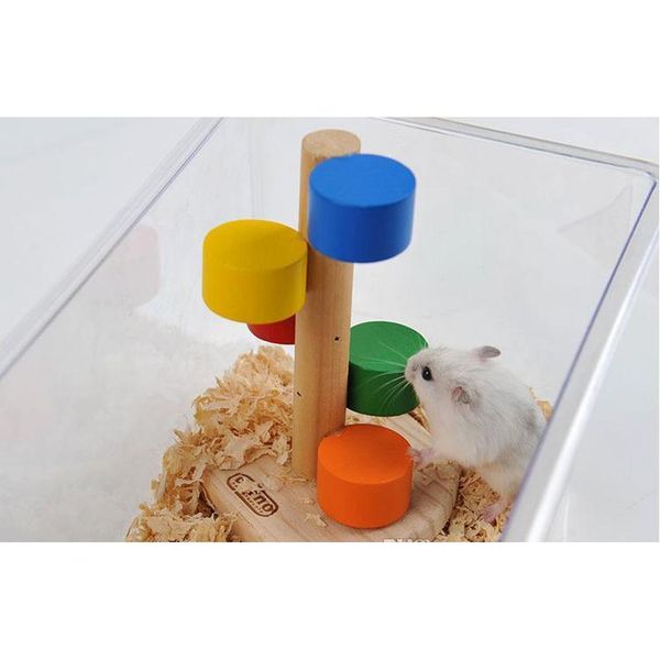 natural wooden colorful scaling ladder fun play pet toys rat hamsters toy wooden hamster funny exercise lookout jllfco xmh_home
natural wooden colorful scaling ladder fun play pet toys rat hamsters toy wooden hamster funny exercise lookout jllfco xmh_home