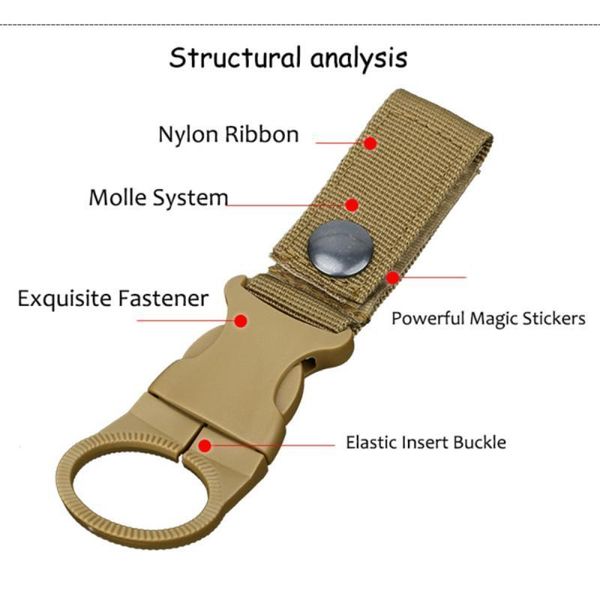 outdoor military nylon webbing buckle hook water bottle holder clip edc climb carabiner belt backpack hanger camp with c jllkbq
outdoor military nylon webbing buckle hook water bottle holder clip edc climb carabiner belt backpack hanger camp with c jllkbq