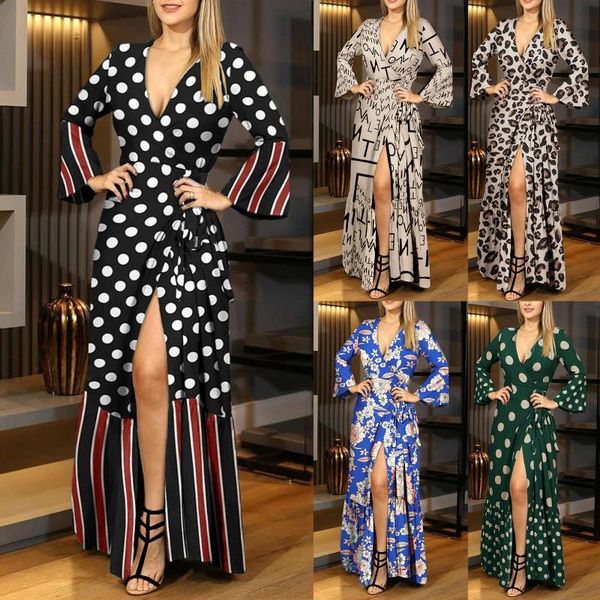 casual dresses womens fashion print v-neck long sleeve lace-up shirt dress short vestidos female high waist robe femme, Black;gray
casual dresses womens fashion print v-neck long sleeve lace-up shirt dress short vestidos female high waist robe femme, Black;gray