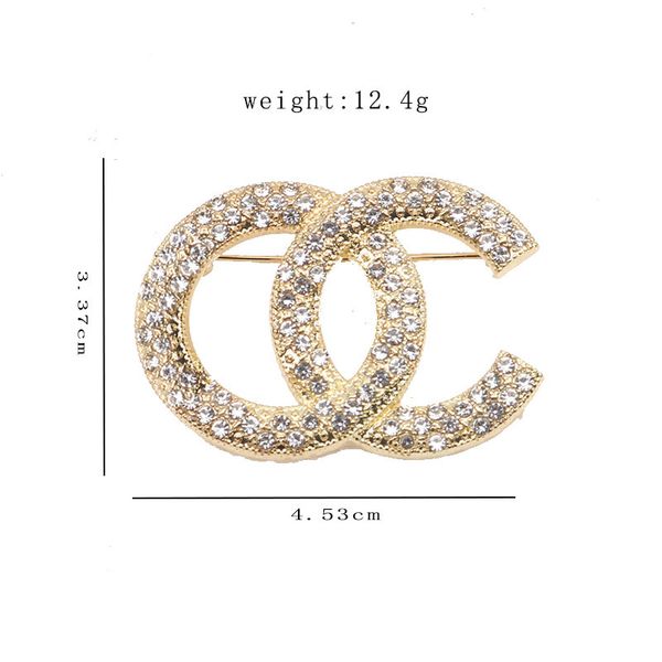brand luxury designer channel pins brooches famous women gold silver crysatl pearl rhinestone cape buckle brooch suit pin wedding party jewe, Gray
brand luxury designer channel pins brooches famous women gold silver crysatl pearl rhinestone cape buckle brooch suit pin wedding party jewe, Gray
