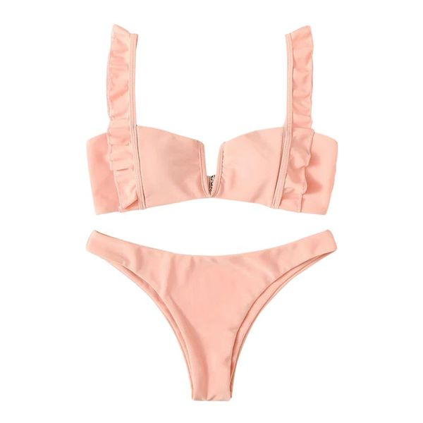 bikini sets women push up v ruffle falbala straps swimsuit low waist thong brazilian bikini 2021 summer bathing suit
bikini sets women push up v ruffle falbala straps swimsuit low waist thong brazilian bikini 2021 summer bathing suit