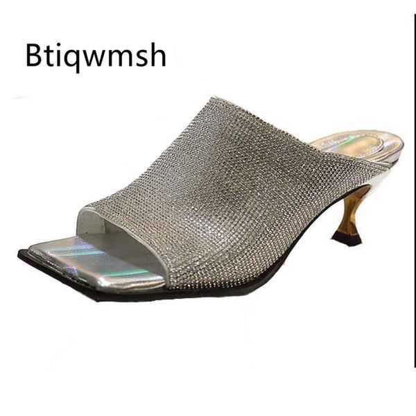 dress shoes bling silver rhinestone sandals women peep toe diamond strange high heel woman mules slippers, Black
dress shoes bling silver rhinestone sandals women peep toe diamond strange high heel woman mules slippers, Black