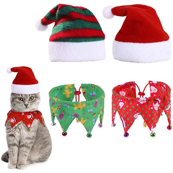 cat costumes christmas cats adjustable collar with bells pets hat scarf bow tie costume accessories decoration for kittens puppy small dog
cat costumes christmas cats adjustable collar with bells pets hat scarf bow tie costume accessories decoration for kittens puppy small dog