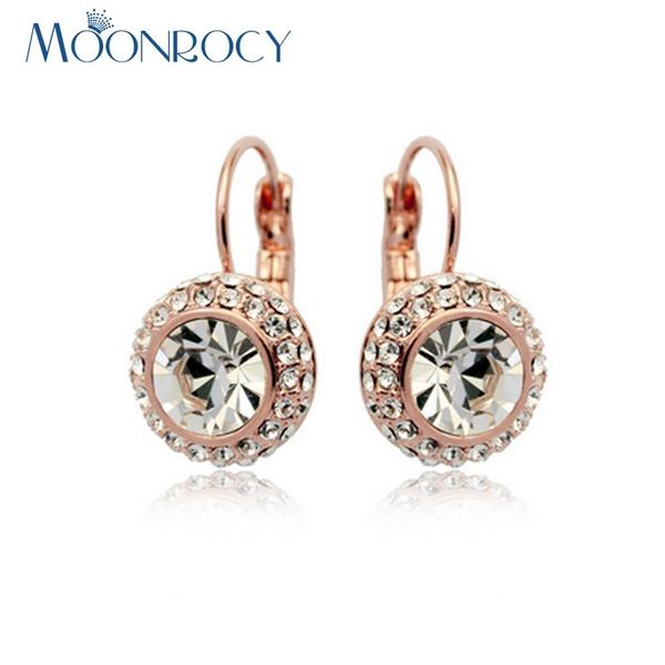 stud moonrocy fashion jewelry wholesale rose gold color cz austrian crystal earrings wedding for women girls gift, Golden;silver
stud moonrocy fashion jewelry wholesale rose gold color cz austrian crystal earrings wedding for women girls gift, Golden;silver