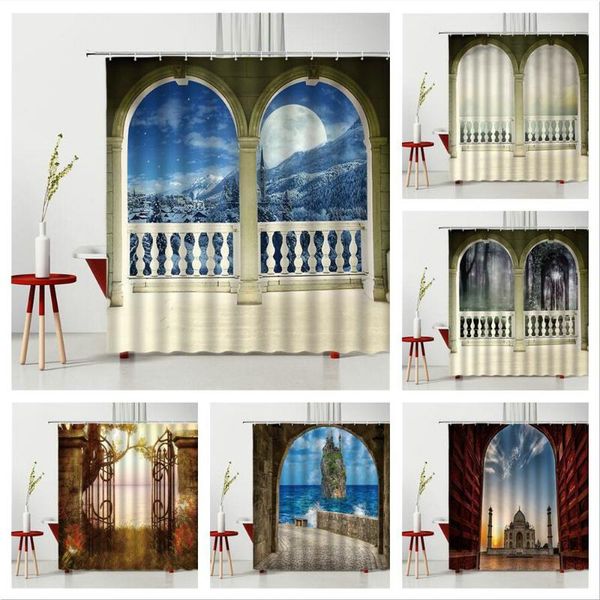 shower curtains creative curtain european style window door frame bathroom decoration bathtub waterproof polyester fabric
shower curtains creative curtain european style window door frame bathroom decoration bathtub waterproof polyester fabric
