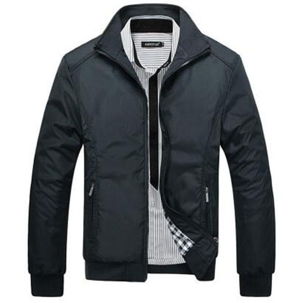 men's jackets solid color 2021casual jacket m-5xl 6xl men spring autumn outerwear mandarin collar clothing, Black;brown
men's jackets solid color 2021casual jacket m-5xl 6xl men spring autumn outerwear mandarin collar clothing, Black;brown