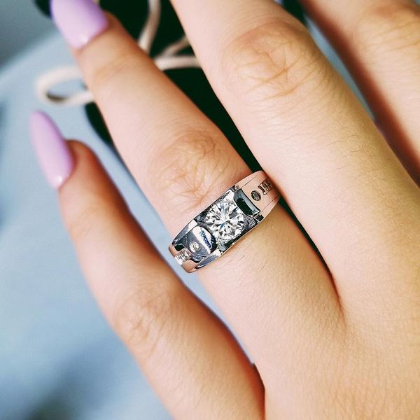 cluster rings solid real two gifts luxury cz genuine wedding engagement for men jewelry r208, Golden;silver
cluster rings solid real two gifts luxury cz genuine wedding engagement for men jewelry r208, Golden;silver