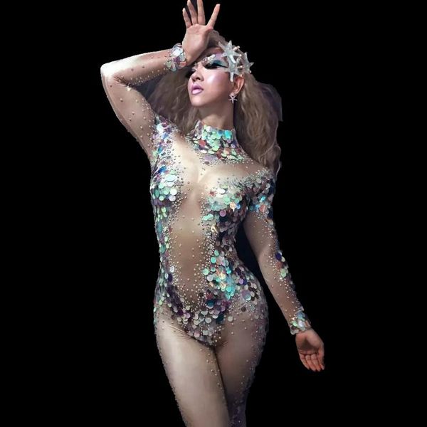 women's jumpsuits & rompers multicolor sequins rhinestones women bandage jumpsuit nightclub outfit singer dancer costumes female rave f, Black;white
women's jumpsuits & rompers multicolor sequins rhinestones women bandage jumpsuit nightclub outfit singer dancer costumes female rave f, Black;white