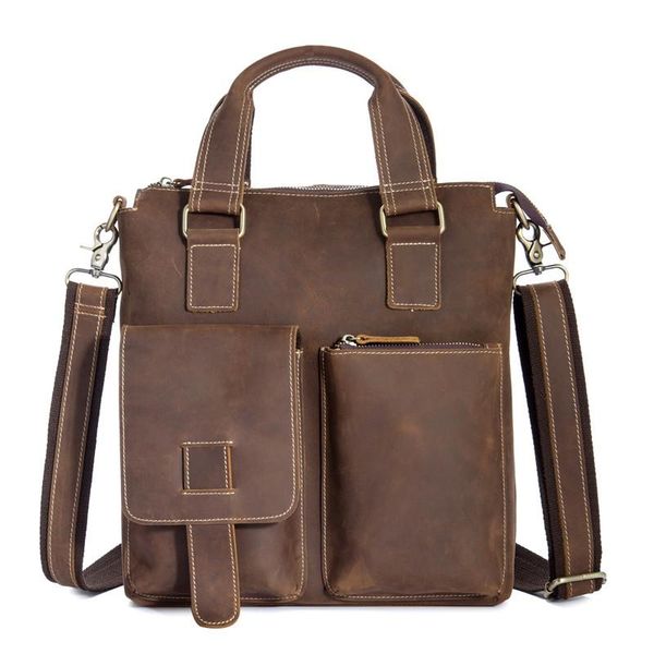 backpack cross border for leather men business briefcase mad horse skin retro single-shoulder oblique satchel men's bag 1208
backpack cross border for leather men business briefcase mad horse skin retro single-shoulder oblique satchel men's bag 1208