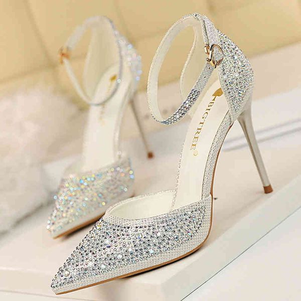 shoes bigtree dress sapatos de salto feminino, luxuosos com strass cristal, tira fivela, bico ponteagudo, hakx, Black
shoes bigtree dress sapatos de salto feminino, luxuosos com strass cristal, tira fivela, bico ponteagudo, hakx, Black