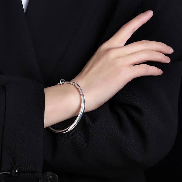 link chain for women minority design young style high-grade feeling hand decoration feminine temperament simplelink, Black
link chain for women minority design young style high-grade feeling hand decoration feminine temperament simplelink, Black