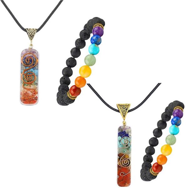 pendant necklaces resin necklace bracelet jewelry set crystal stones meditaion for women men, Silver
pendant necklaces resin necklace bracelet jewelry set crystal stones meditaion for women men, Silver