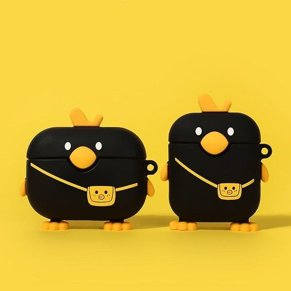 cute duck 3d mobile phone shell charging case for airpods 1 2 pro soft silicone wireless bluetooth earphone protective case does not include
cute duck 3d mobile phone shell charging case for airpods 1 2 pro soft silicone wireless bluetooth earphone protective case does not include