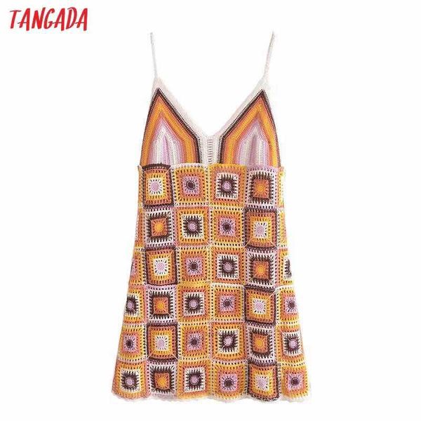 tangada fashion women flowers crochet dress sleeveless backless summer female casual dress 3h492 210609, Black;gray
tangada fashion women flowers crochet dress sleeveless backless summer female casual dress 3h492 210609, Black;gray