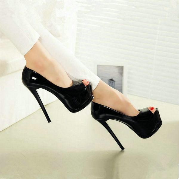 women fashion Heel Concise Shallow Mouth shoes Peep Toe Thin High Heels shoes pumps Wedding Party Super 14cm shoesDress Shoes, Black
women fashion Heel Concise Shallow Mouth shoes Peep Toe Thin High Heels shoes pumps Wedding Party Super 14cm shoesDress Shoes, Black