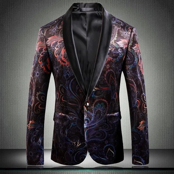 men's suits & blazers luxury blazer male british style wedding nightclub single breasted and jackets men fashion slim for man, White;black
men's suits & blazers luxury blazer male british style wedding nightclub single breasted and jackets men fashion slim for man, White;black