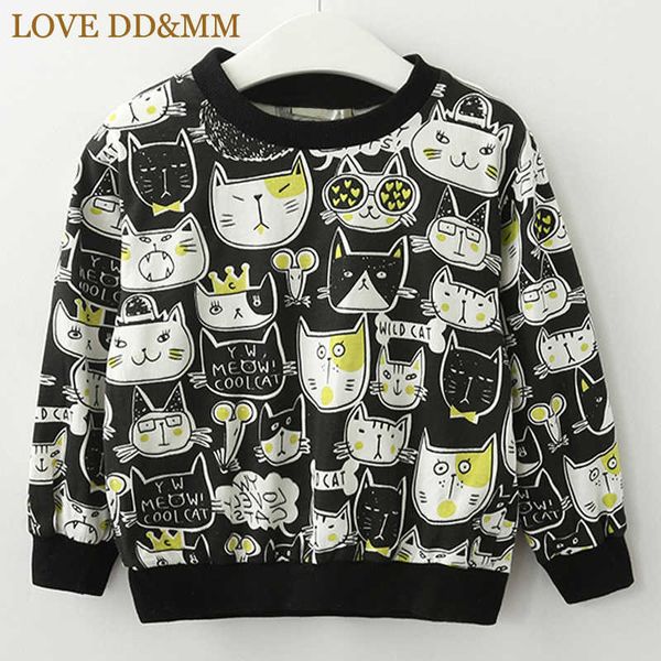 love dd&mm girls boys hoodies autumn children's clothing boys girls casual cartoon cat print long-sleeved hoodies 210715, Black
love dd&mm girls boys hoodies autumn children's clothing boys girls casual cartoon cat print long-sleeved hoodies 210715, Black