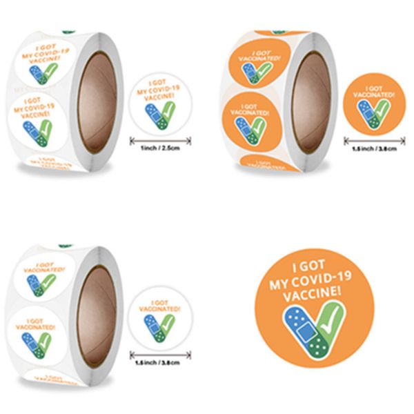 i got vaccinated round sticker kids perforated stationery stickers window door car birthday party decoration 500pcs roll h25hlas, Red;brown
i got vaccinated round sticker kids perforated stationery stickers window door car birthday party decoration 500pcs roll h25hlas, Red;brown