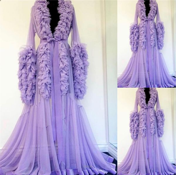 chic purple pregnant women dresses brida tiered ruffles bathrobe sleepwear dress bride party wedding robe nightdress, White
chic purple pregnant women dresses brida tiered ruffles bathrobe sleepwear dress bride party wedding robe nightdress, White
