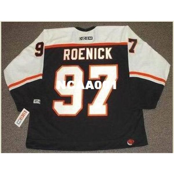 001s #97 jeremy roenick philadelphia flyers 2002 ccm retro hockey jersey or custom any name or number retro jersey, Black
001s #97 jeremy roenick philadelphia flyers 2002 ccm retro hockey jersey or custom any name or number retro jersey, Black