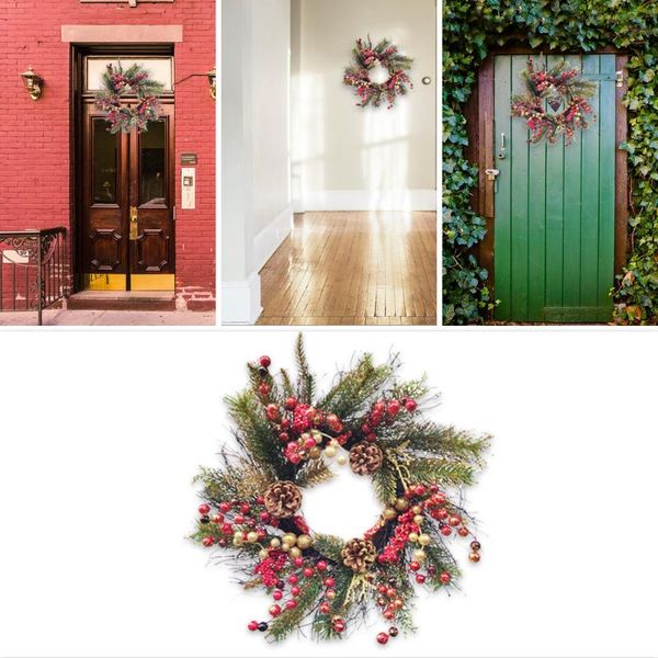 decorative flowers & wreaths artificial wreath silk rose wall door garland for wedding decoration christmas par
decorative flowers & wreaths artificial wreath silk rose wall door garland for wedding decoration christmas par
