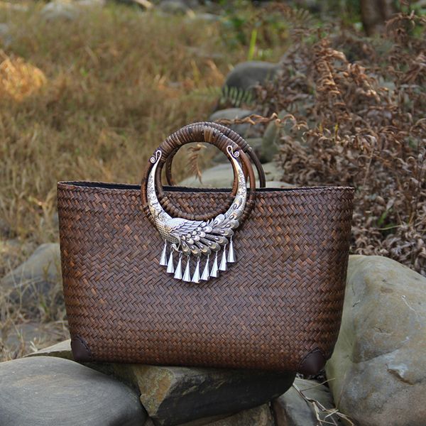 straw bamboo woven bag brown stuff sackstotes straw women's leisure vacation beach hand large
straw bamboo woven bag brown stuff sackstotes straw women's leisure vacation beach hand large