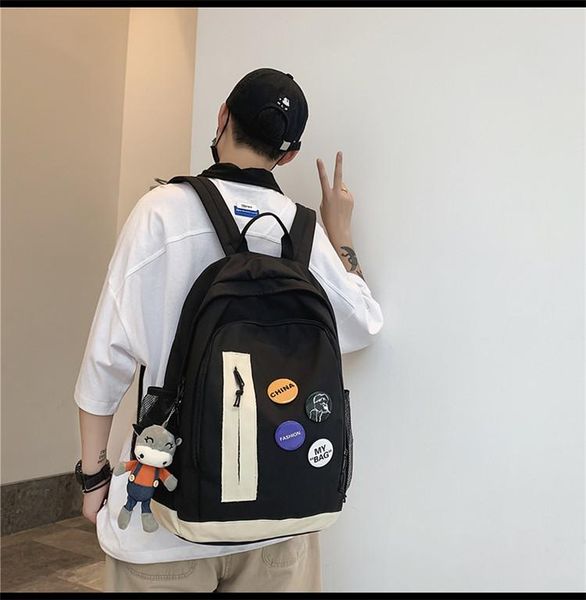 backpack 2032 high school students tide brand original niche solid color campus computer simple
backpack 2032 high school students tide brand original niche solid color campus computer simple