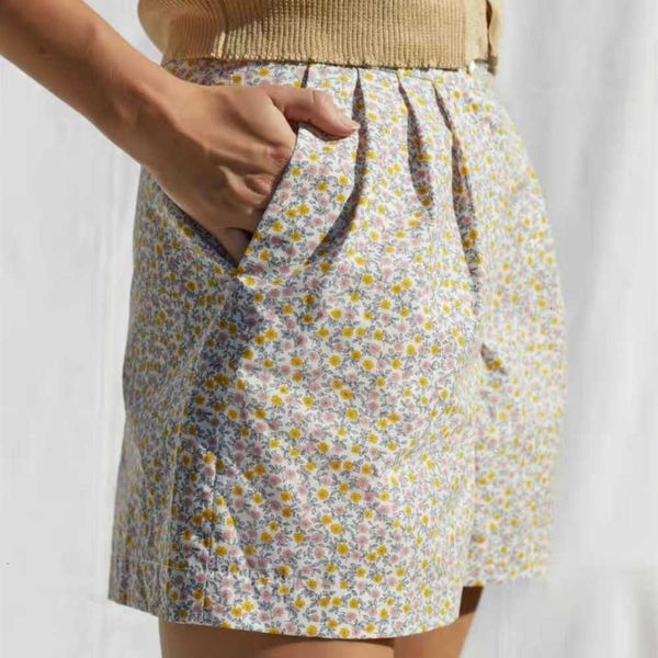 women's shorts shorts floral printed pockets high waist vintage summer prairie chic s ucl2, White;black
women's shorts shorts floral printed pockets high waist vintage summer prairie chic s ucl2, White;black