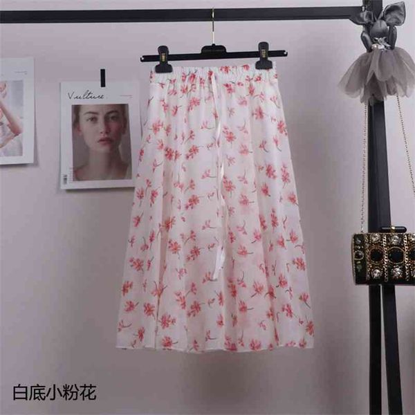 summer korean retro floral elastic high waist thin wild temperament casual women a-line pleated long skirt 210527, Black
summer korean retro floral elastic high waist thin wild temperament casual women a-line pleated long skirt 210527, Black