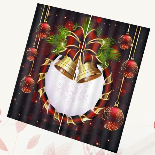 1pc christmas curtain bell snowflake printed curtain room decoration for home l shop
1pc christmas curtain bell snowflake printed curtain room decoration for home l shop