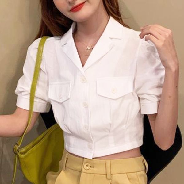fashion notched neck blouse women new arrival puff sleeve solid short fashion korean style office lady shirts summer 2021, White
fashion notched neck blouse women new arrival puff sleeve solid short fashion korean style office lady shirts summer 2021, White