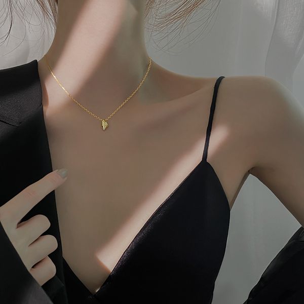 fashion necklace necklace female xia joker contracted new female collarbone chain niche necklace, Silver
fashion necklace necklace female xia joker contracted new female collarbone chain niche necklace, Silver