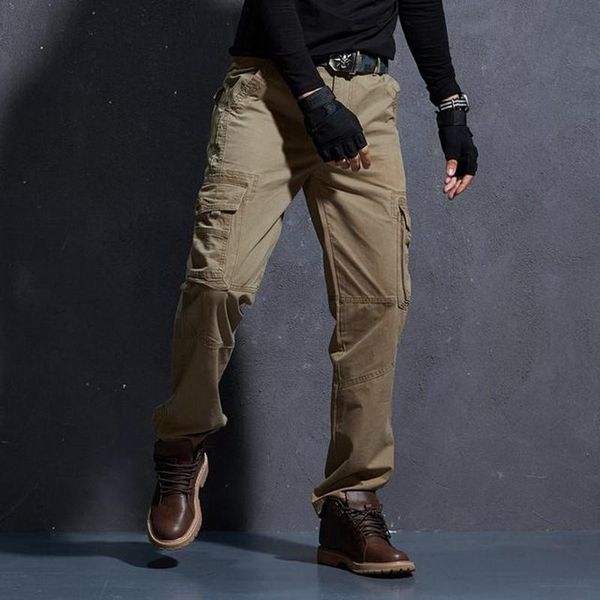 men's pants cargo men 2021 fashion cotton trousers casual solid color wiht zipper joggers sweatpants straight mens clothing, Black
men's pants cargo men 2021 fashion cotton trousers casual solid color wiht zipper joggers sweatpants straight mens clothing, Black