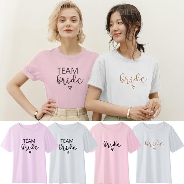 party decoration team bride to be t-shirt wedding bachelorette bridal shower hen bridesmaid gift supplies
party decoration team bride to be t-shirt wedding bachelorette bridal shower hen bridesmaid gift supplies