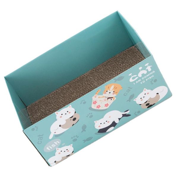 cat toys corrugated cardboard lounger scratching box pet house bed nest case board cabinet supplies
cat toys corrugated cardboard lounger scratching box pet house bed nest case board cabinet supplies