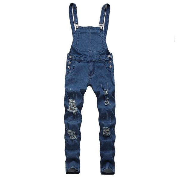 pants men's ripped jeans jumpsuits hi street distressed bib denim overalls for s-xxxl suspender man size fashion cctbc, Black
pants men's ripped jeans jumpsuits hi street distressed bib denim overalls for s-xxxl suspender man size fashion cctbc, Black