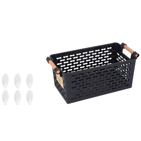hooks & rails 6x stainless steel towel adhesive holder kitchen wall door coat hanger 1x plastic deskstorage basket rectangular
hooks & rails 6x stainless steel towel adhesive holder kitchen wall door coat hanger 1x plastic deskstorage basket rectangular