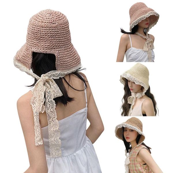 wide brim hats women lace sun beach sunscreen straw cap floppy female hat solid elegant summer travel caps korean chapeu, Blue;gray
wide brim hats women lace sun beach sunscreen straw cap floppy female hat solid elegant summer travel caps korean chapeu, Blue;gray