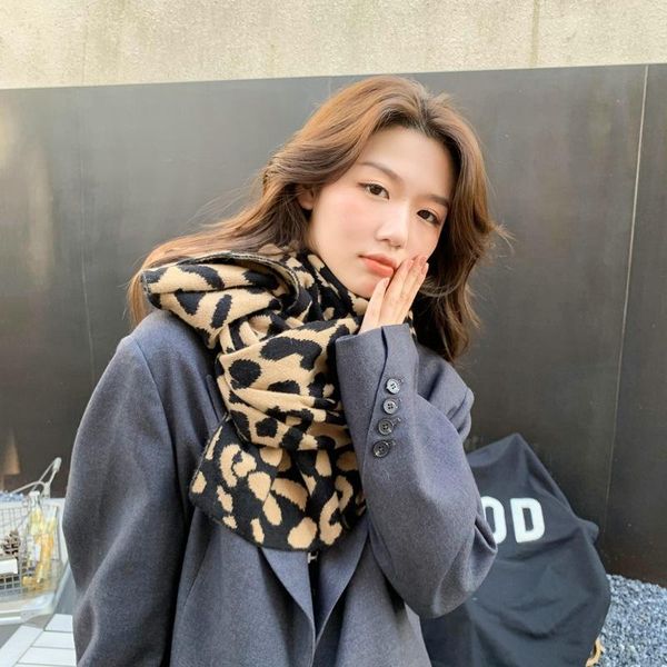 scarves autumn and winter scarf students thick tide ins korean version of a large leopard print cute girl, Blue;gray
scarves autumn and winter scarf students thick tide ins korean version of a large leopard print cute girl, Blue;gray