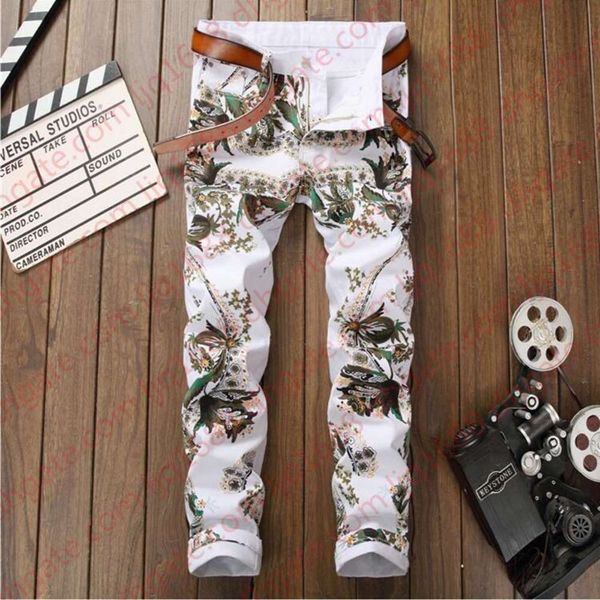 popular mens printed white slim fit jeans brand new summer designer stretch streetwear denim pants trousers 581, Blue
popular mens printed white slim fit jeans brand new summer designer stretch streetwear denim pants trousers 581, Blue