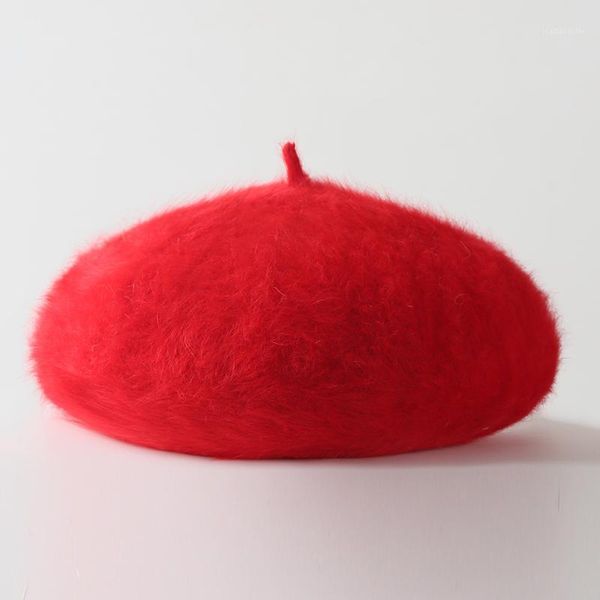 women fashion fur beret hat autumn winte ladies girls solid warm baret french outdoor travel painter berets, Blue;gray
women fashion fur beret hat autumn winte ladies girls solid warm baret french outdoor travel painter berets, Blue;gray