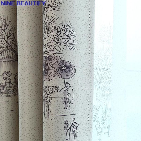 curtain & drapes chinese ink paint window qingming shanghe shade blackout curtains for living room bedroom study
curtain & drapes chinese ink paint window qingming shanghe shade blackout curtains for living room bedroom study