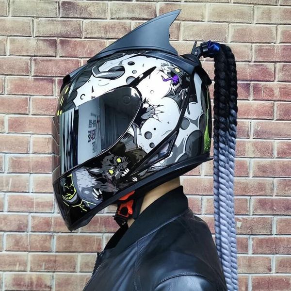 motorcycle helmet, new combined motorcycle helmet, double-sided safety mask inside, complete helmet
motorcycle helmet, new combined motorcycle helmet, double-sided safety mask inside, complete helmet