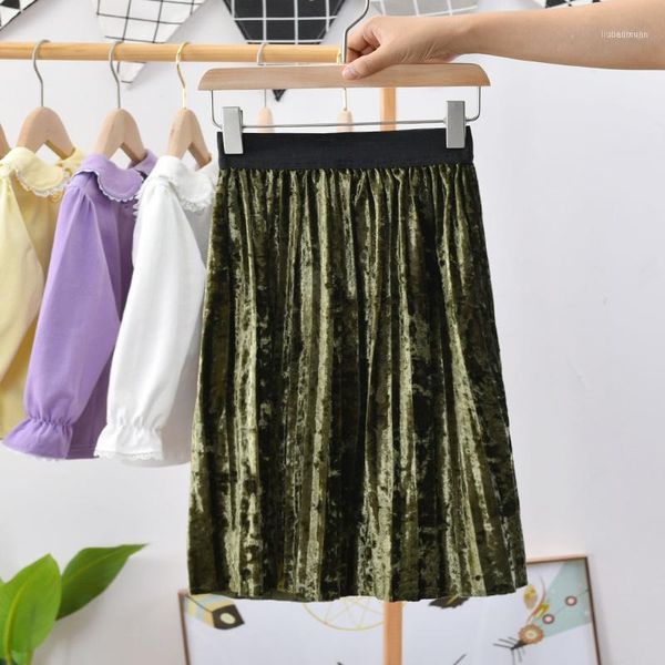 skirts spring autumn children girls velvet skirt long paragraph pleat mesh princess1, Blue
skirts spring autumn children girls velvet skirt long paragraph pleat mesh princess1, Blue