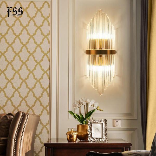 wall lamps fss modern gold glass sconce light bedside for bedroom lights living room led home lamp bathroom fixtures
wall lamps fss modern gold glass sconce light bedside for bedroom lights living room led home lamp bathroom fixtures