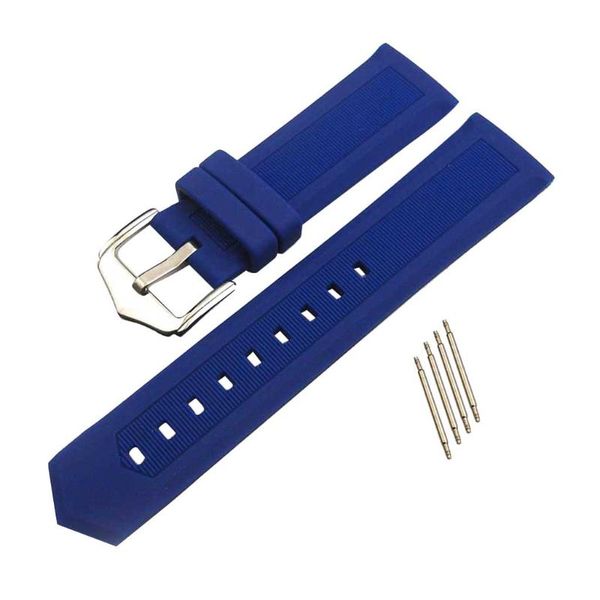 watch bands blue waterproof washable silicone sports strap band with spring bar 16mm-22mm for boy men's, Black;brown
watch bands blue waterproof washable silicone sports strap band with spring bar 16mm-22mm for boy men's, Black;brown