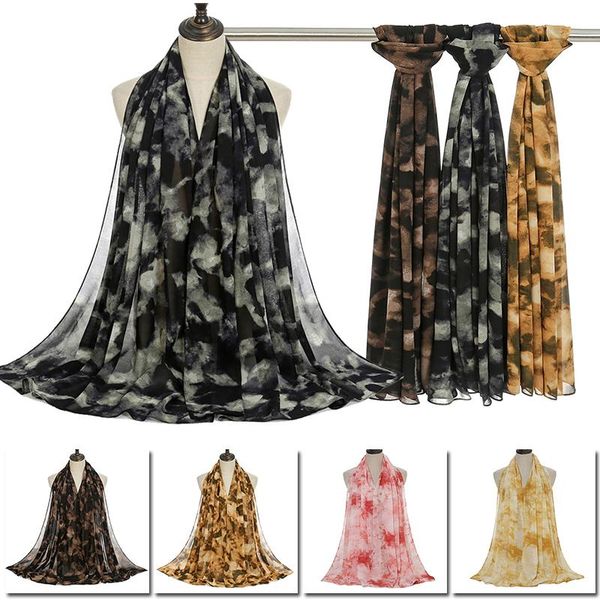 scarves women tie-dye printed chiffon hijab scarf wrap islamic shawls headband muslim headscarf 180*70cm, Blue;gray
scarves women tie-dye printed chiffon hijab scarf wrap islamic shawls headband muslim headscarf 180*70cm, Blue;gray